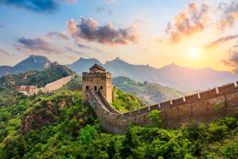 China desk